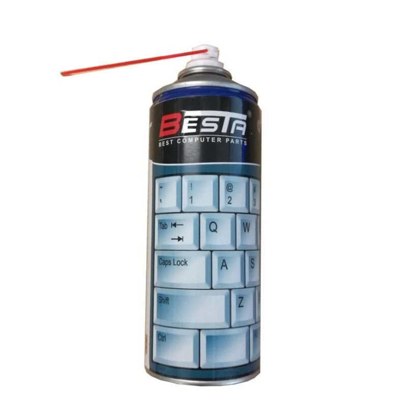 BESTA (Gembird) Compressed Air Cleaner, 400ml image 0