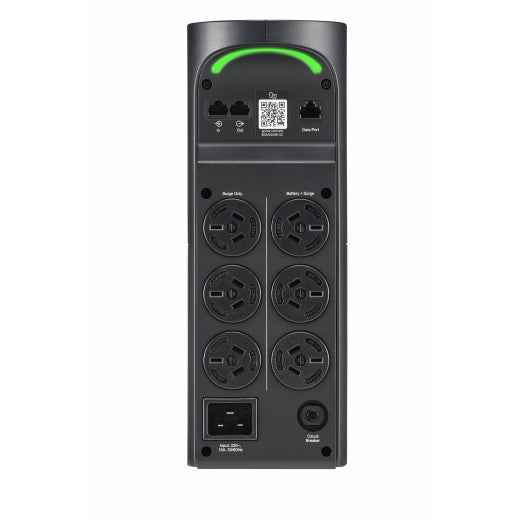 APC Back-UPS Pro Gaming UPS 2200VA/1320W, Tower, 230V, Midnight (Black) image 1