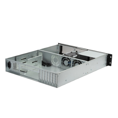 SilverStone RM23-502 2U dual 5.25' drive bay ATX rackmount industrial storage se image 2