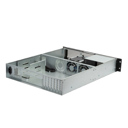 SilverStone RM23-502 2U dual 5.25' drive bay ATX rackmount industrial storage se image 2