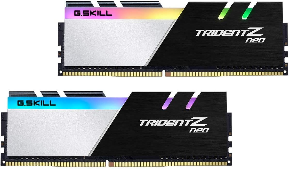 G.SKILL F4-3600C16D-32GTZNC 32GB (2 x 16GB)/ PC4-28800 / DDR4 3600 Mhz/ Timings image 1