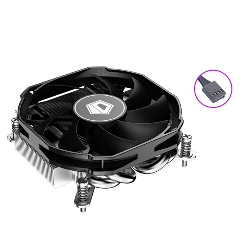 ID Cooling IS-30 30mm Low Profile CPU Cooler image 0