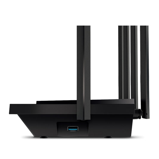 TP-Link Archer AX72 AX5400 Dual-Band Gigabit Wi-Fi 6 Router, MU-MIMO, OFDMA, 6x image 1