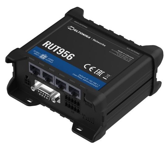 Teltonika Industrial Cellular Router, Dual-SIM cellular 4G LTE, WAN failover, wi image 1