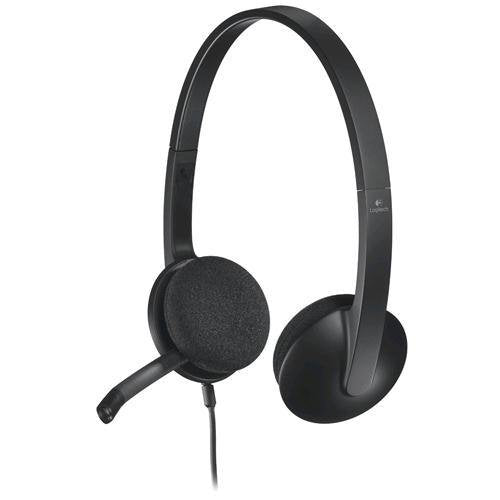 Logitech 981-000427 (981-000509) USB Headset H340 image 0