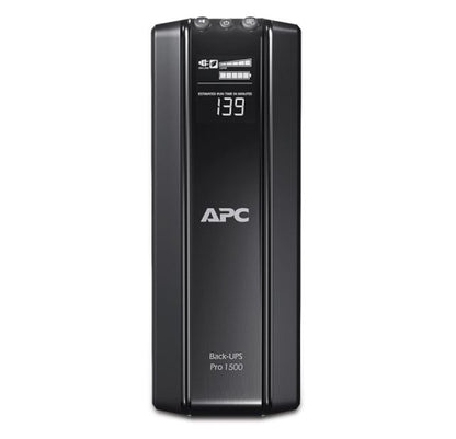 APC Back-UPS Pro 1500VA/865W Line Interactive UPS, Tower, 230V/10A Input, 10x IE image 1