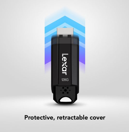 Lexar S80 128GB JumpDrive® USB 3.1 Flash Drive, up to 150MB/s read  quickly tra image 1