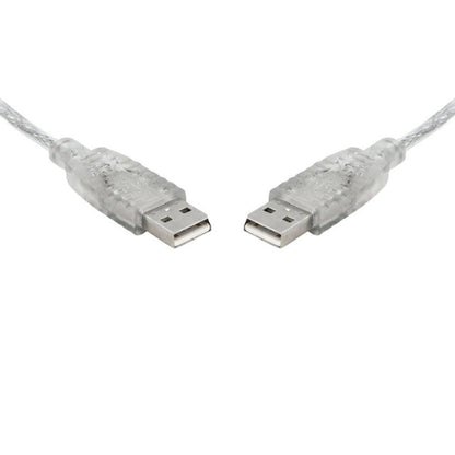 8Ware 5m USB 2.0 Cable - Type A to Type A Male to Male High Speed Data Transfer image 0