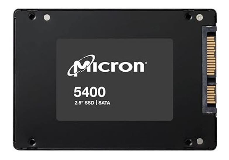 Micron 5400 MAX 960GB 2.5' SATA Enterprise SSD 540R/520W MB/s 95K/75K IOPS 8760T image 2