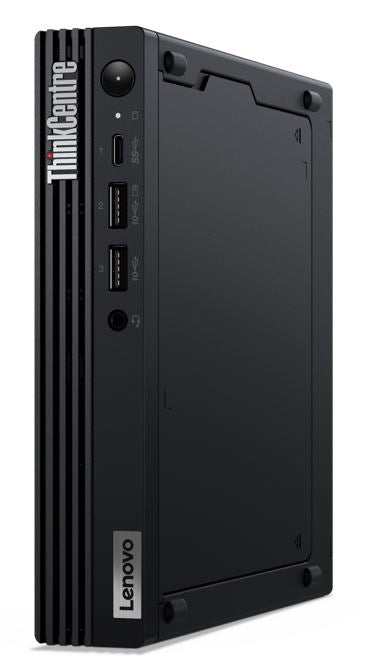LENOVO ThinkCentre M70q G5 Tiny Desktop PC i5-14400T 16GB DDR5 256GB SSD Windows image 1
