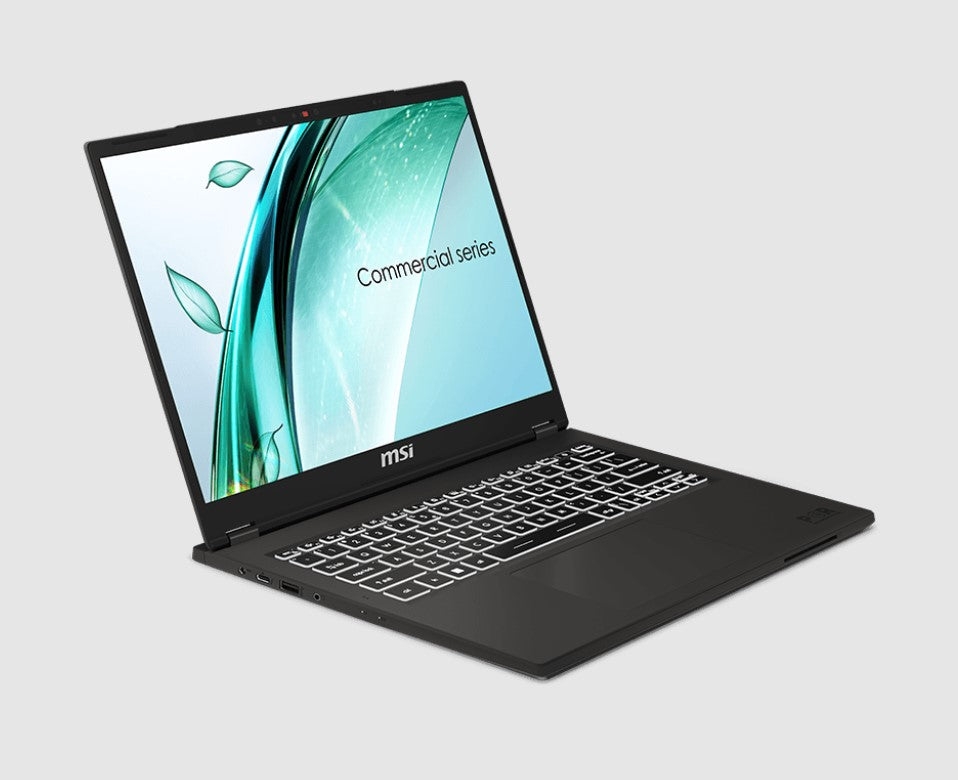(Commercial) MSI Commercial Series Laptop 14' FHD Raptor Lake i7-13700H DDR IV 8 image 0