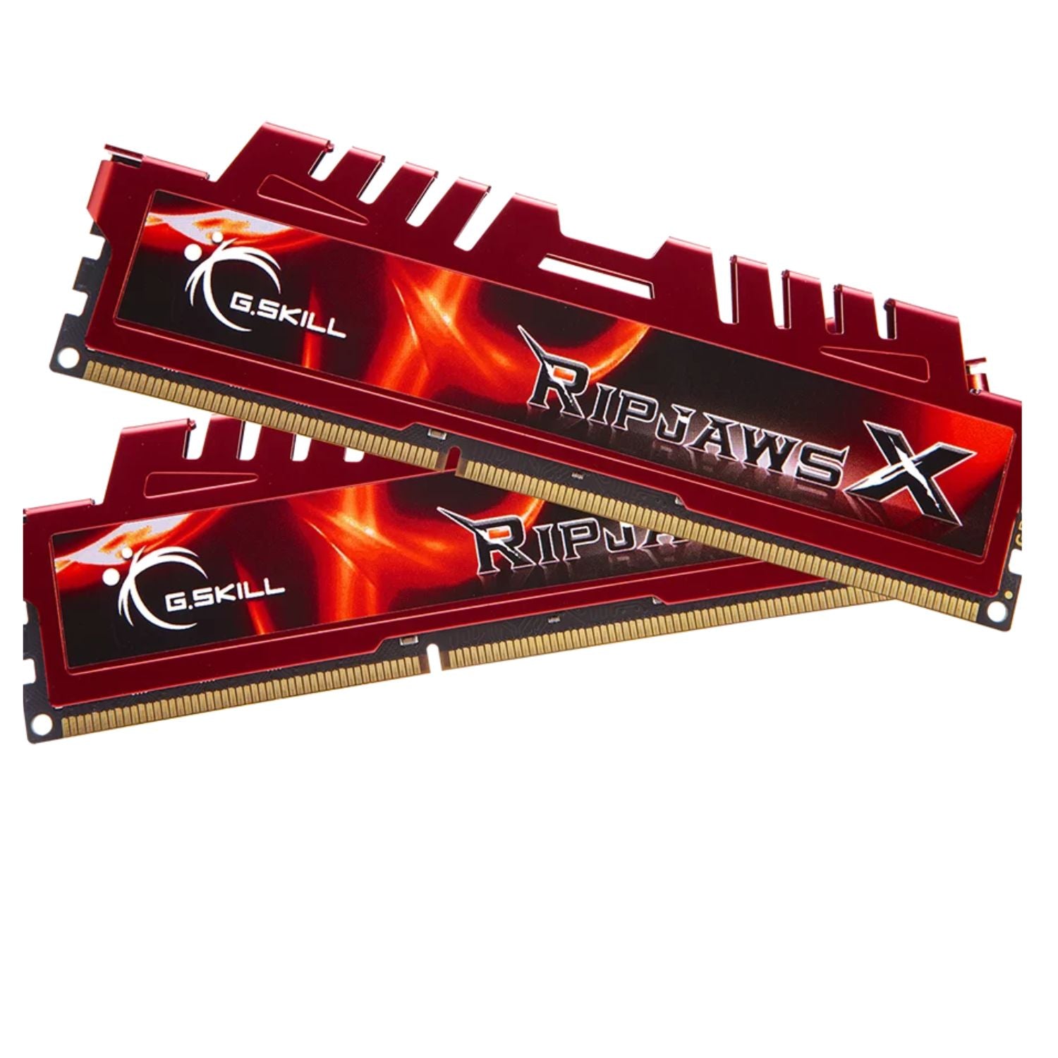 G.SKILL F3-10666CL9D-RAM: 8GB (4GBx2)-RipjawsX-DDR3-1333 CL9-9-9 1.50V / Tested image 1
