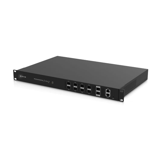 Ubiquiti UFiber OLT, Eight-port GPON Optical Line Terminal (OLT), To Manage Fibe image 0