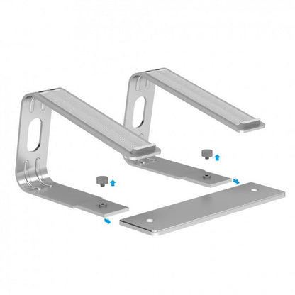 Simplecom CL510 Ergonomic Aluminium Cooling Stand Elevator for Laptop MacBook image 2