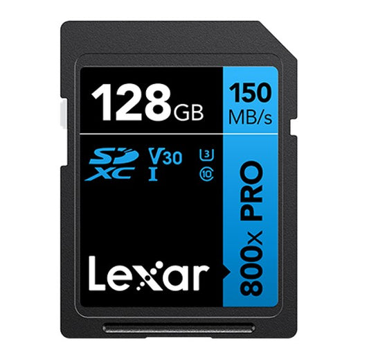 Lexar High-Performance 800x PRO 128GB SDHC™/SDXC™ UHS-I Card BLUE Series  up image 0