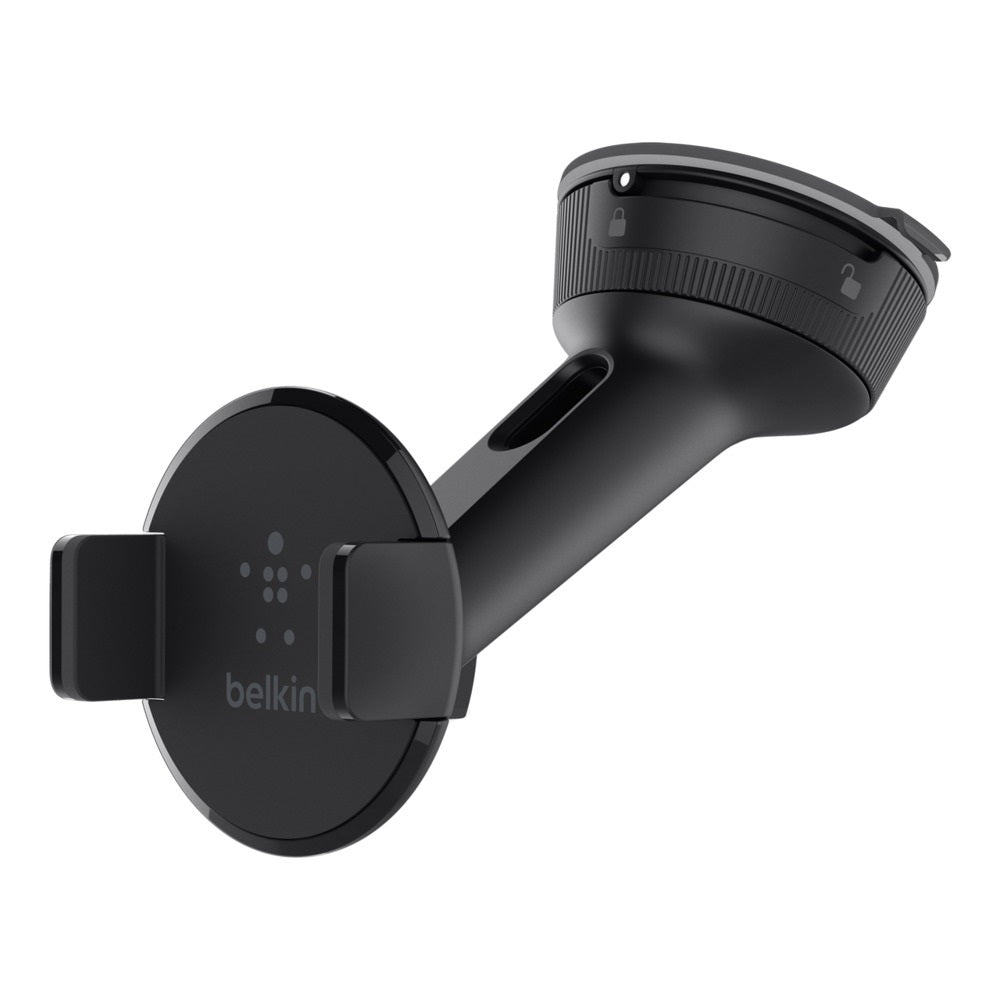 Belkin Car Universal Mount - Black (F8M978BT), Compatible up to 6' Devices, Secu image 2