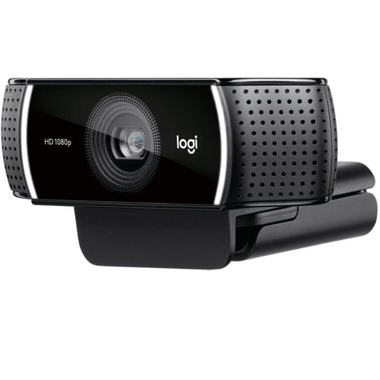 Logitech C922 Pro Stream Full HD Webcam 30fps at 1080p Autofocus Light Correctio image 1