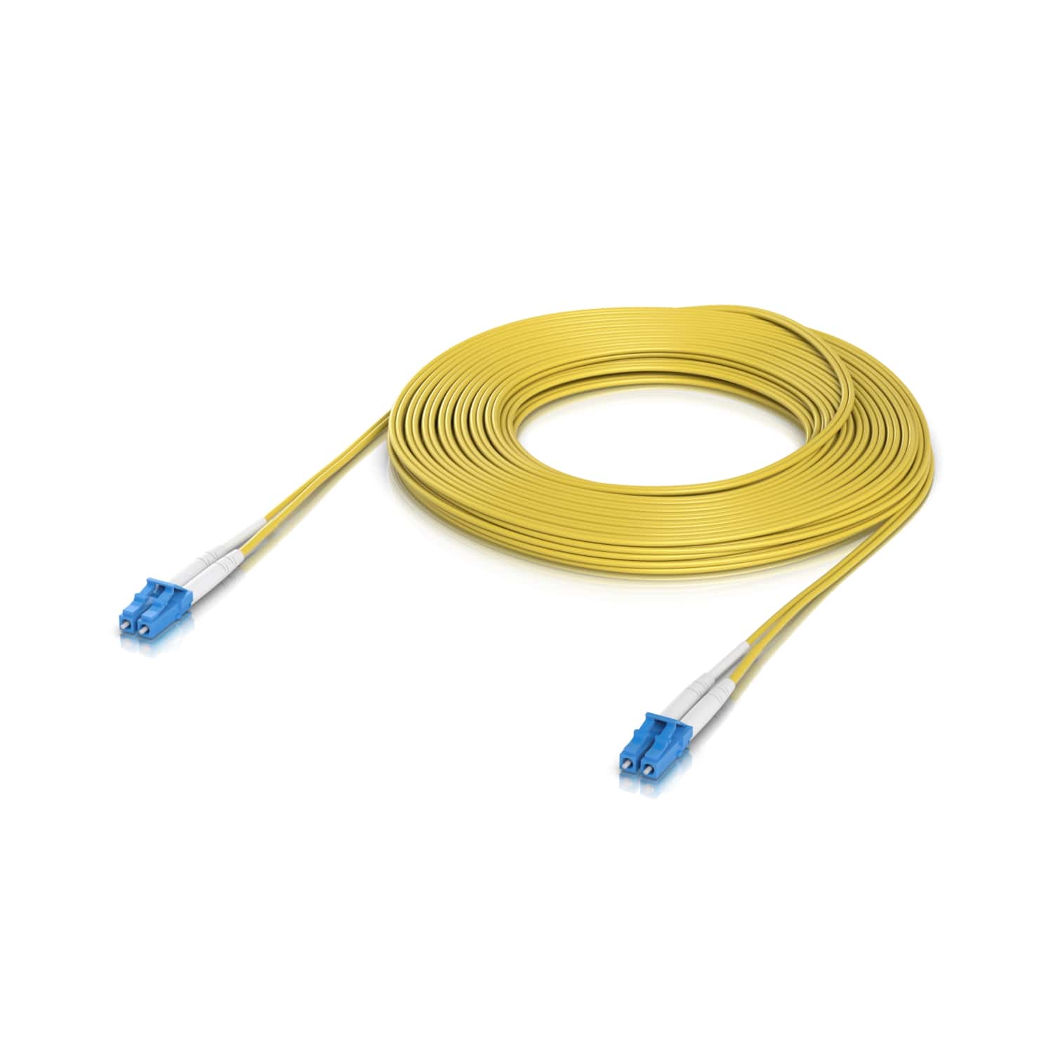 Ubiquiti OS2 Duplex LC UPC Fiber Patch Cable, Length 15M, Lightweight Fiber Patc image 0