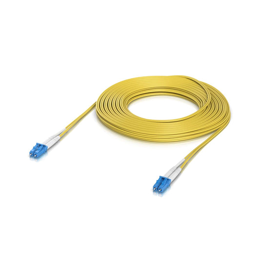 Ubiquiti OS2 Duplex LC UPC Fiber Patch Cable, Length 15M, Lightweight Fiber Patc image 0