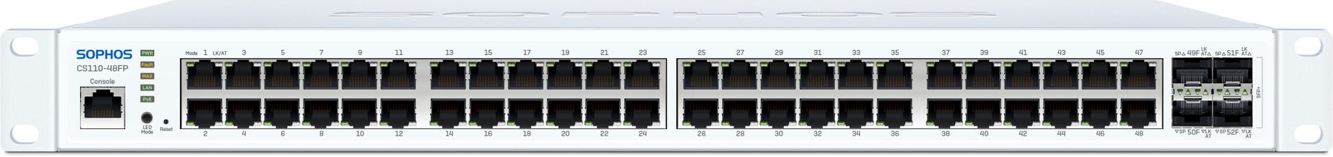 Sophos CS110-48FP Sophos Switch - 48 port with Full PoE - AU power cord image 2