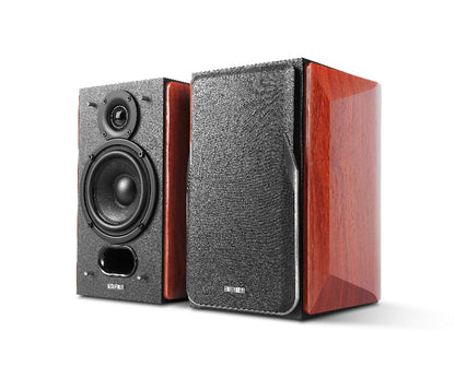 Edifier P17 Passive Bookshelf Speakers - Premium Wooden Enclosures/3/4inch Silk image 0
