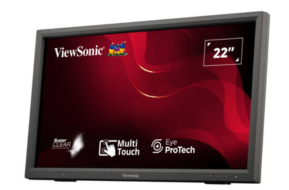 ViewSonic 22' TD2223-2 In-Cell 10 Point Touch FHD Monitor  Advanced Ergonomics, image 2