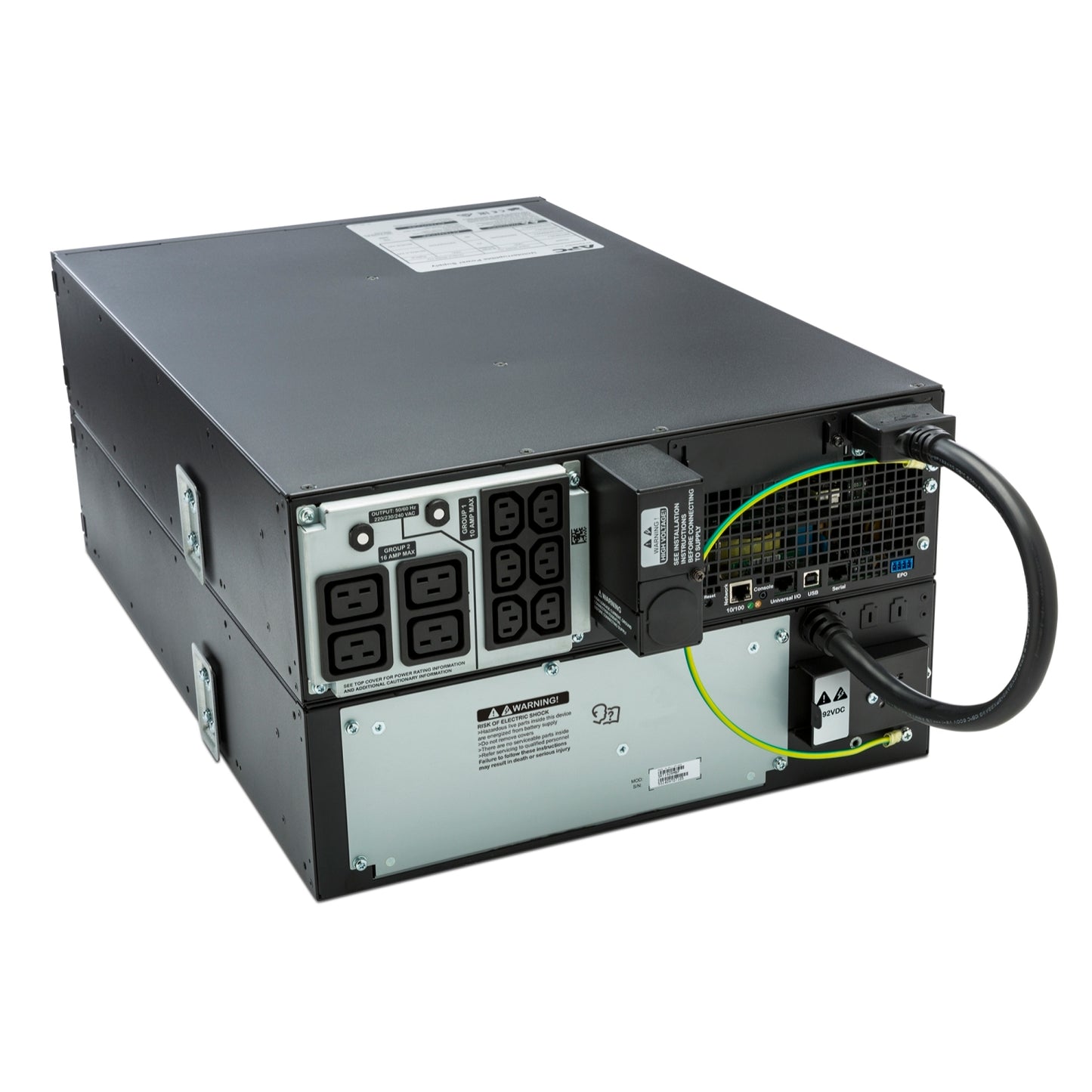 APC Smart-UPS SRT 192V External Battery Pack, 3U RM, Lead Acid Battery image 2