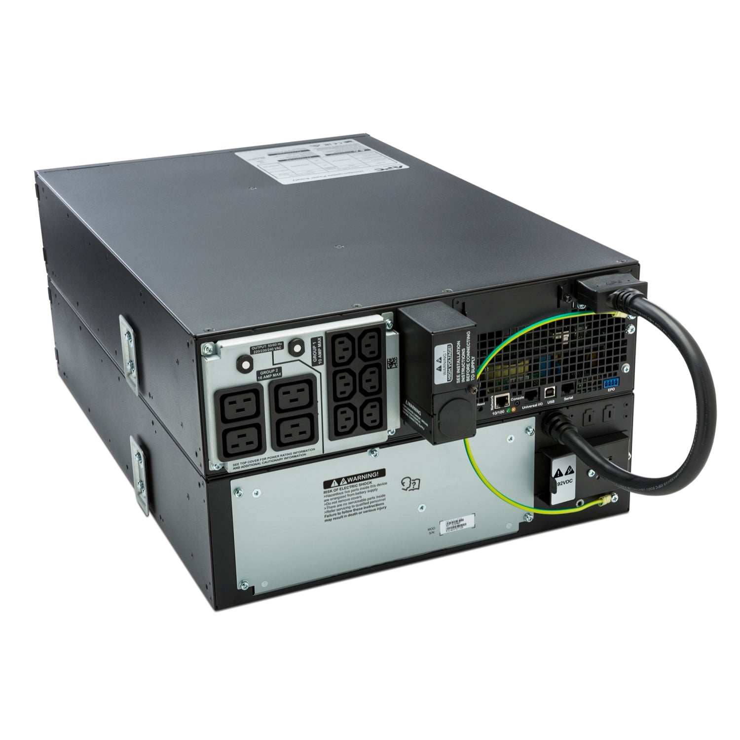 APC Smart-UPS SRT 192V External Battery Pack, 3U RM, Lead Acid Battery image 2