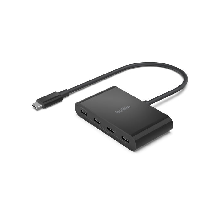 Belkin 4-Port USB-C Mini Hub (USB Type-C) Made for USB-C compatible laptops & US image 0