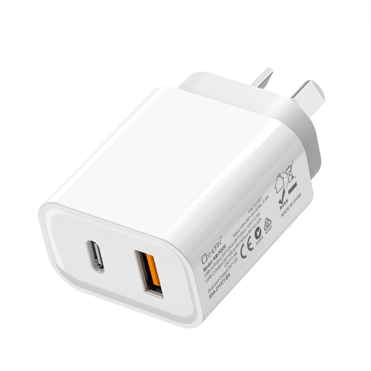 Oxhorn USB Type-C and Type-A 3.0 Quick Charge 20W Charger image 1
