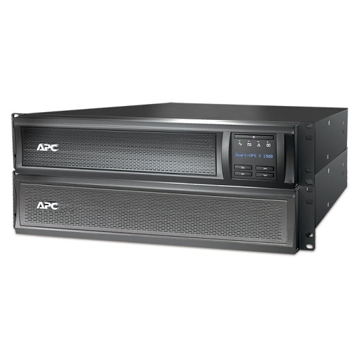 APC Smart-UPS X 1500VA/1200W Line Interactive UPS, 2U RM/Tower, 230V/10A Input, image 2