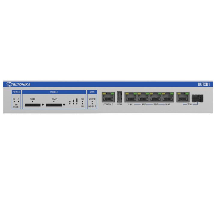 Teltonika Enterprise Rack-mount SFP/LTE Router, 5x Gigabit Ethernet Ports, Dual image 2