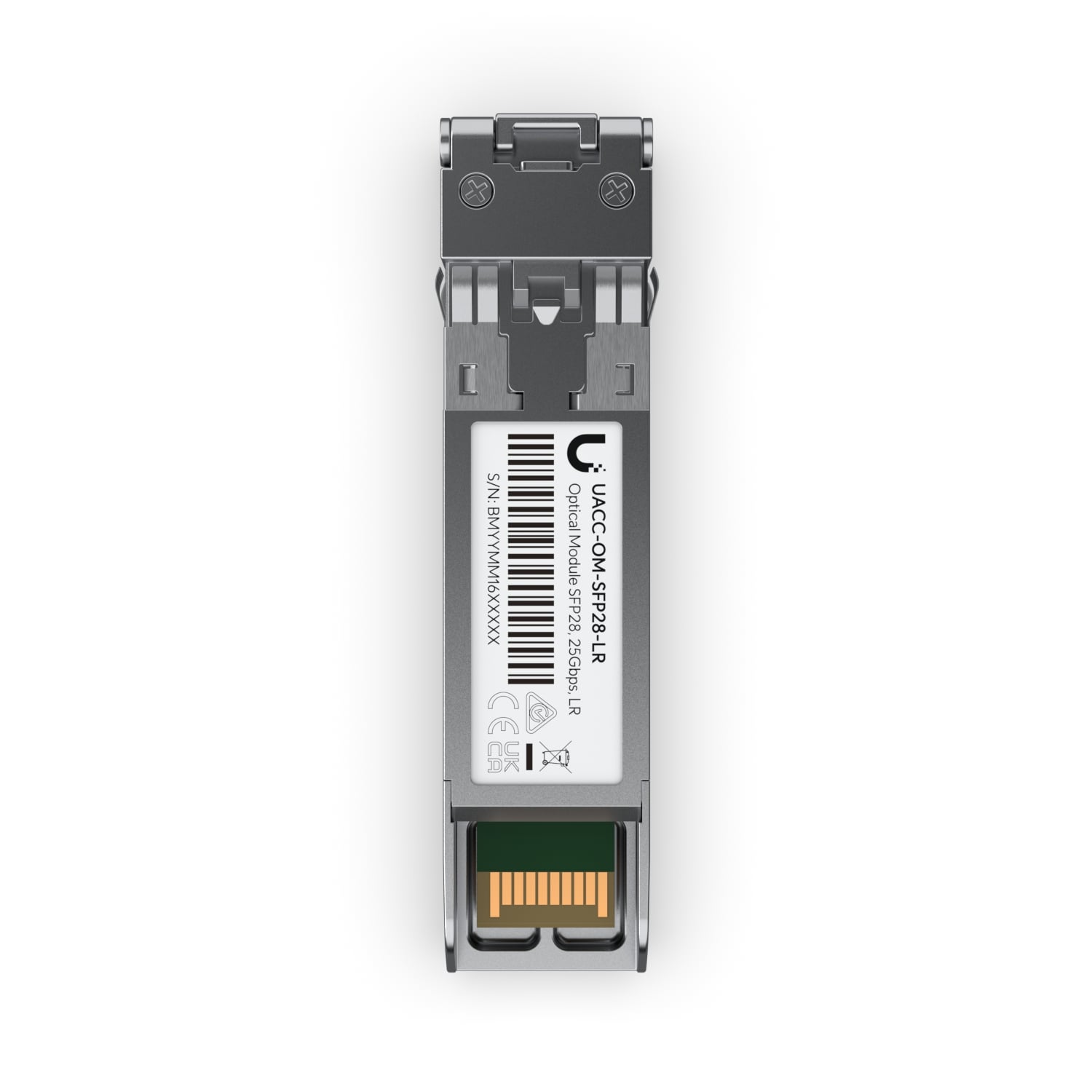 Ubiquiti UniFi 25 Gbps Single-Mode Optical Module, Long-Range, SFP28-compatible image 3