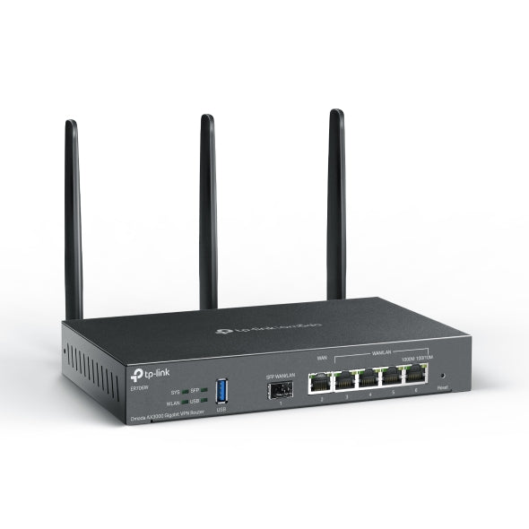 TP-Link ER706W Omada AX3000 Gigabit VPN Router image 1