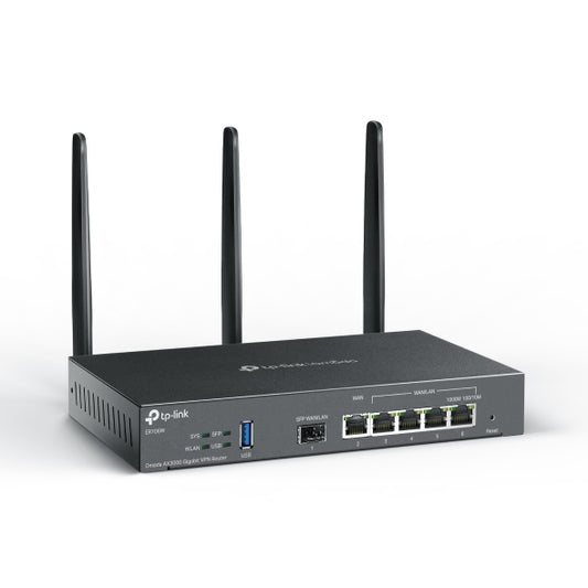 TP-Link ER706W Omada AX3000 Gigabit VPN Router image 1