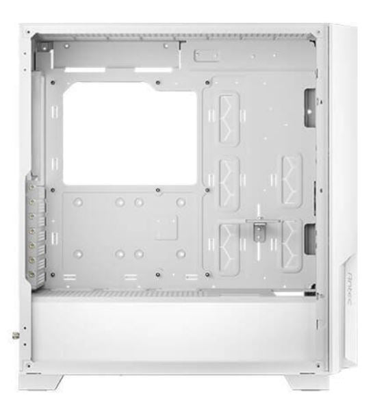 Antec P20C White, ATX, E-ATX, ATX, USB-C, Cable management , 4x HDD or SSD , 375 image 3