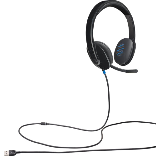 Logitech H540 USB Headset Laser-tuned drivers, 2Yr Plug and play Listen to detai image 2