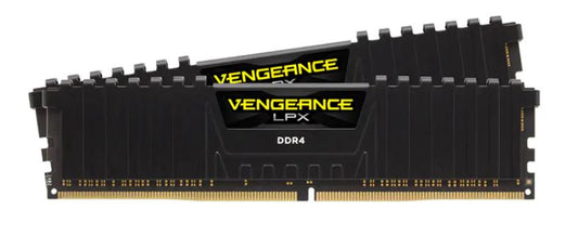 Corsair Vengeance LPX 64GB (2x32GB) DDR4 3600MHz C18 Desktop Gaming Memory Black image 1