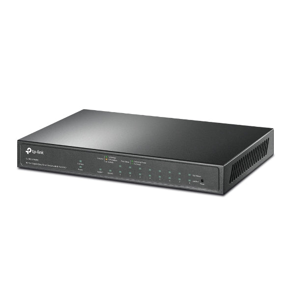 TP-Link TL-SG1210MPE 10-Port Gigabit Easy Smart Switch with 8-Port PoE+PORT: 8× image 2