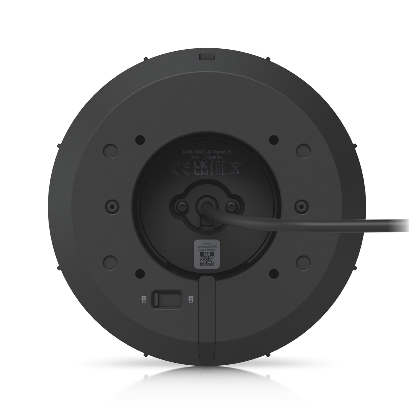 Ubiquiti AI Turret, Black, All-weather,Vandal-proof 4K PoE+ Turret Camera, Enhan image 3
