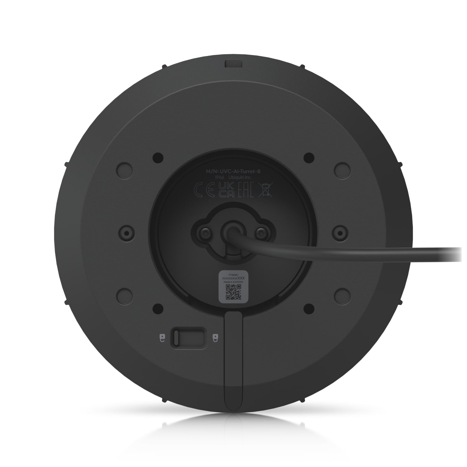 Ubiquiti AI Turret, Black, All-weather,Vandal-proof 4K PoE+ Turret Camera, Enhan image 3