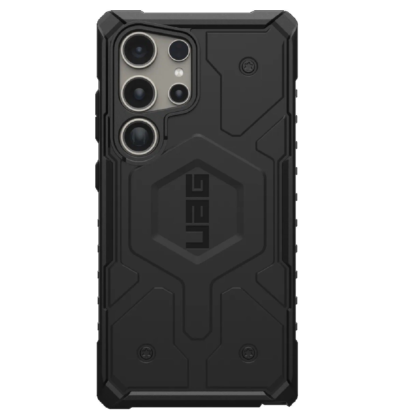 UAG Pathfinder Pro Magnetic Samsung Galaxy S24 Ultra 5G (6.8') Case - Black (214 image 0
