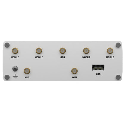 Teltonika Industrial 5G Router, 5G dual SIM cellular, 5 Gigabit Ethernet ports, image 2