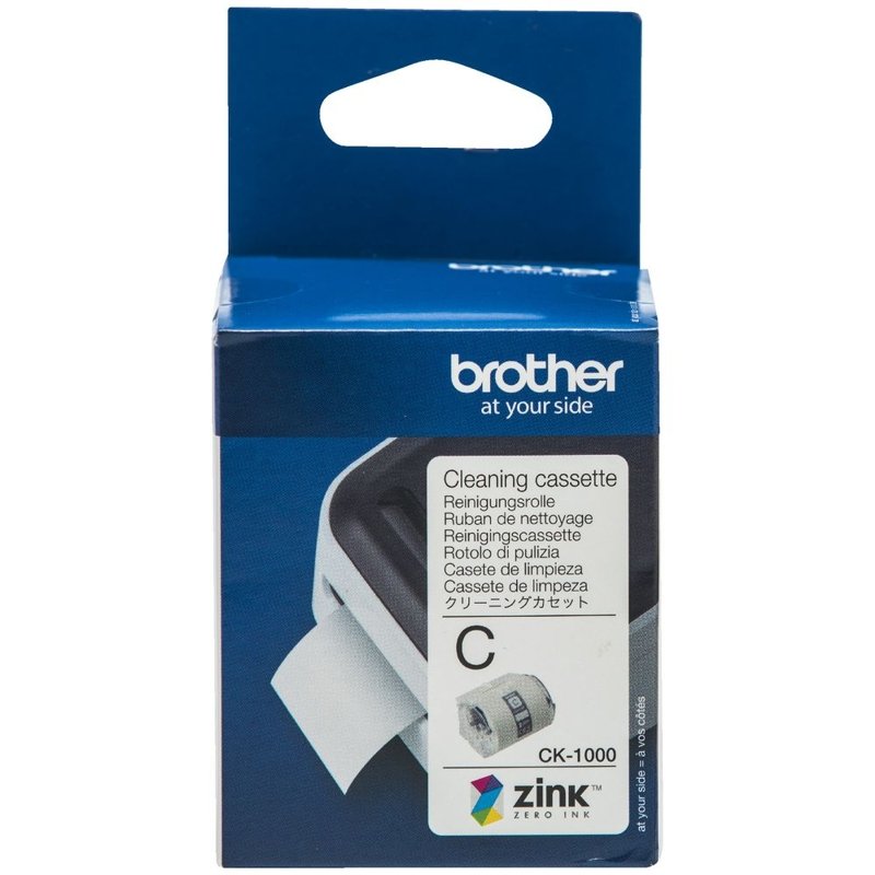 Brother CK-1000 Cleaning Casette, 50mm, 2m Length image 0