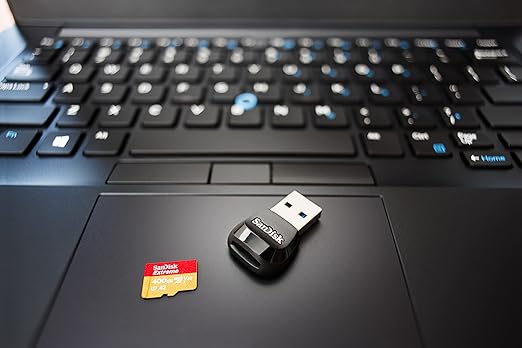 Sandisk MobileMate USB 3.0 Reader  microSD™ card reader   speeds up to 170 MB/ image 3