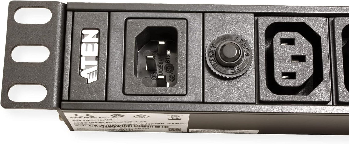 ATEN 12 Port 1U PDU 10A