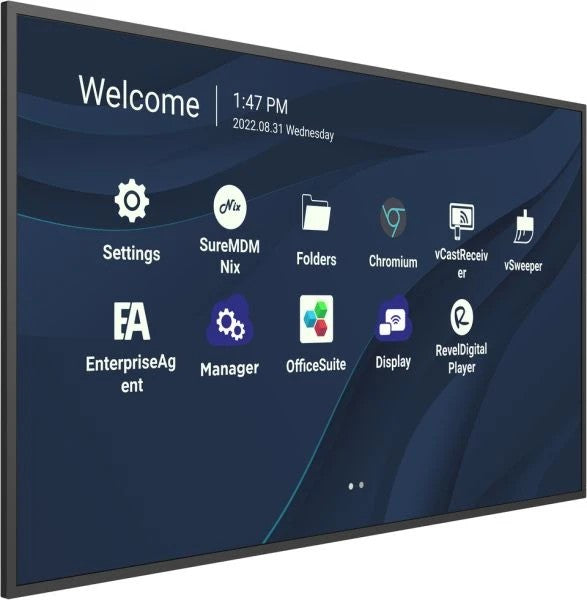 Viewsonic CDE9830 98' 4K Presentation Display, 24/7, Wireless presentation USB-C image 1