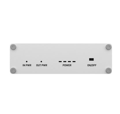 Teltonika Mini UPS, Two 4-pin DC ports Power Supply, DIN rail and surface mounti image 2