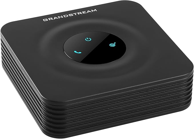 Grandstream HT801 1 Port FXS Analog Telephone Adapter (ATA)