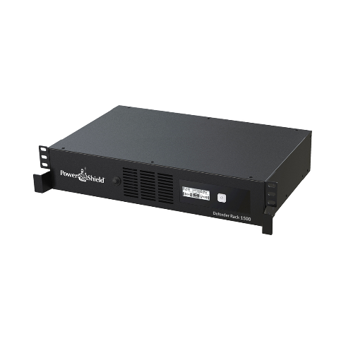 PowerShield Defender RackMount 1500VA, 2RU Shallow depth UPS, 5 AUS sockets, use image 0
